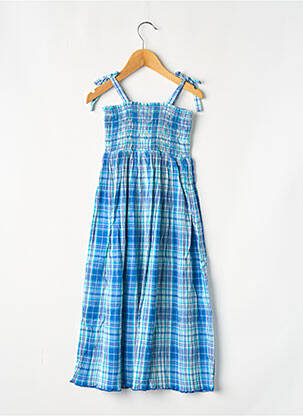 Rochie lungă albastru SUNCHILD fată