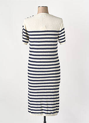 Rochie midi albastru LA PETITE FRANCAISE femeie