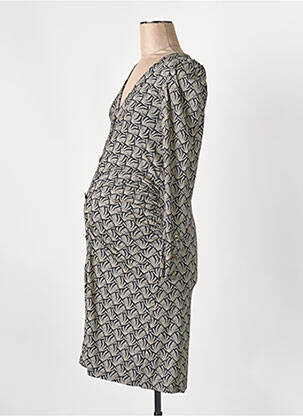 Rochie de maternitate negru PALOMA COLLECTION femeie