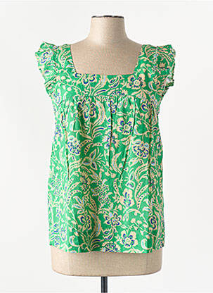 Top verde HARTFORD femeie