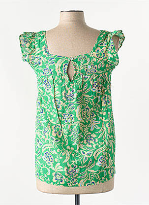 Top verde HARTFORD femeie