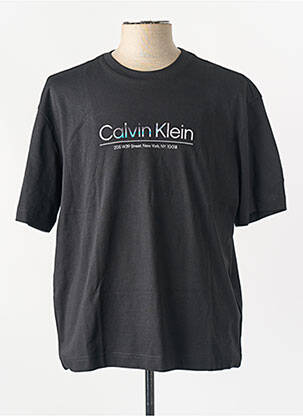 Tricou negru CALVIN KLEIN bărbat