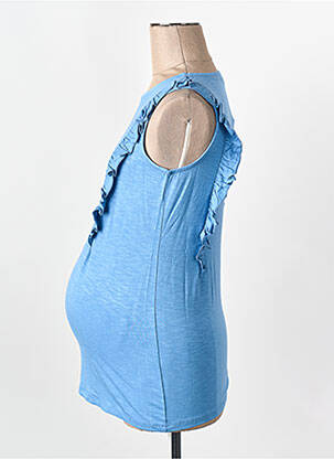 Tricou albastru NOPPIES femeie