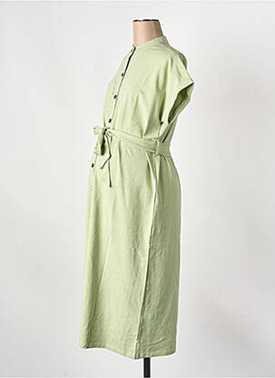 Rochie de maternitate verde SUPERMOM femeie