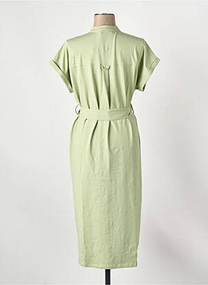 Rochie de maternitate verde SUPERMOM femeie