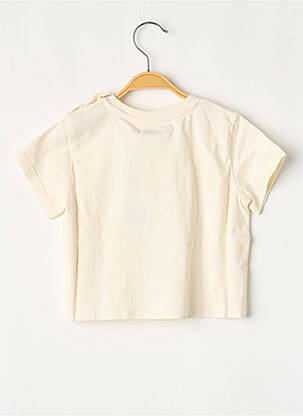 Tricou bej THE NEW SOCIETY fată