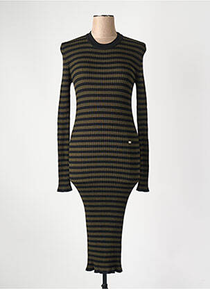 Rochie midi multicolor SONIA RYKIEL femeie