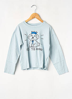 Tricou albastru THE CAMPAMENTO fată