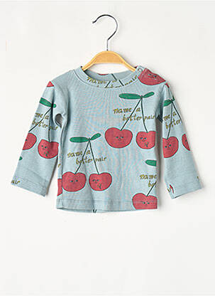 Tricou albastru THE CAMPAMENTO fată