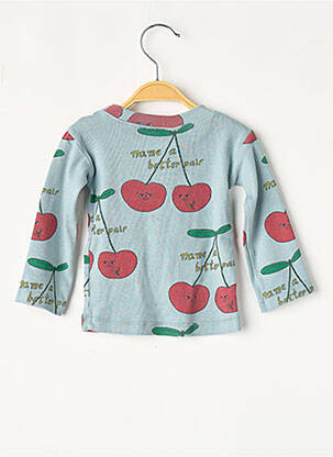 Tricou albastru THE CAMPAMENTO fată
