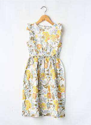 Rochie midi multicolor THE NEW SOCIETY fată