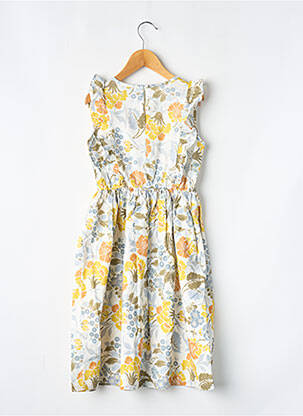 Rochie midi multicolor THE NEW SOCIETY fată