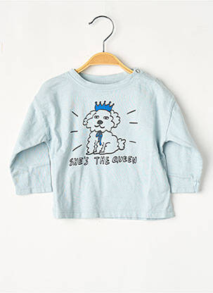 Tricou albastru THE CAMPAMENTO fată
