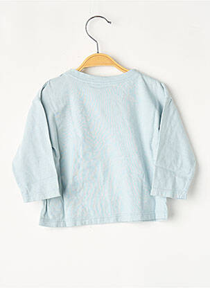 Tricou albastru THE CAMPAMENTO fată