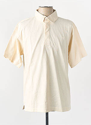 Polo bej ADIDAS bărbat