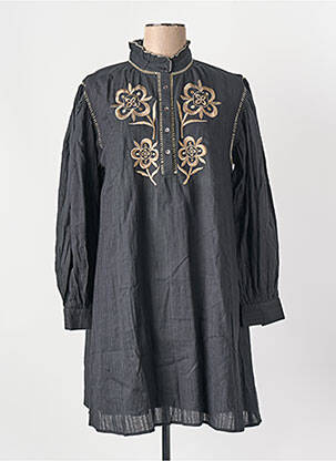 Rochie scurtă negru ANTIK BATIK femeie