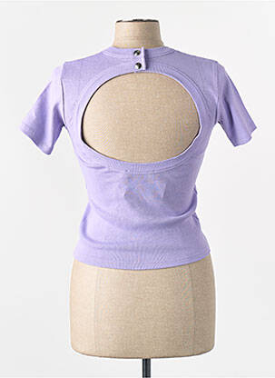 Tricou violet IRO femeie