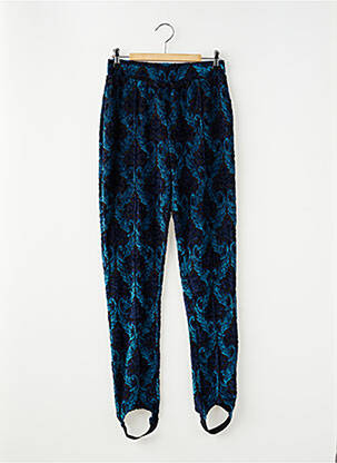 Pantalon slim albastru SONIA RYKIEL femeie