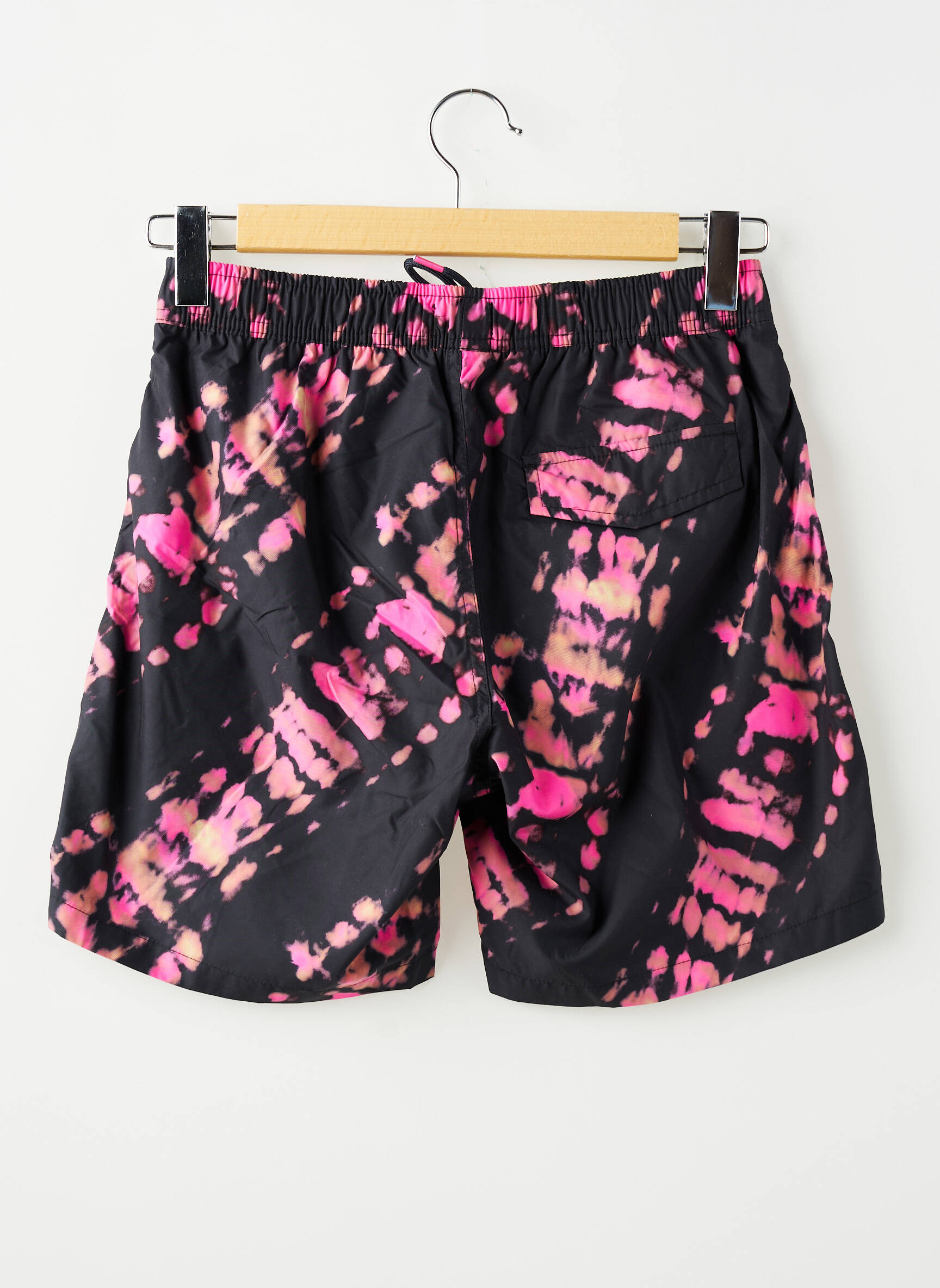 Șort de baie negru SCOTCH & SODA bărbat