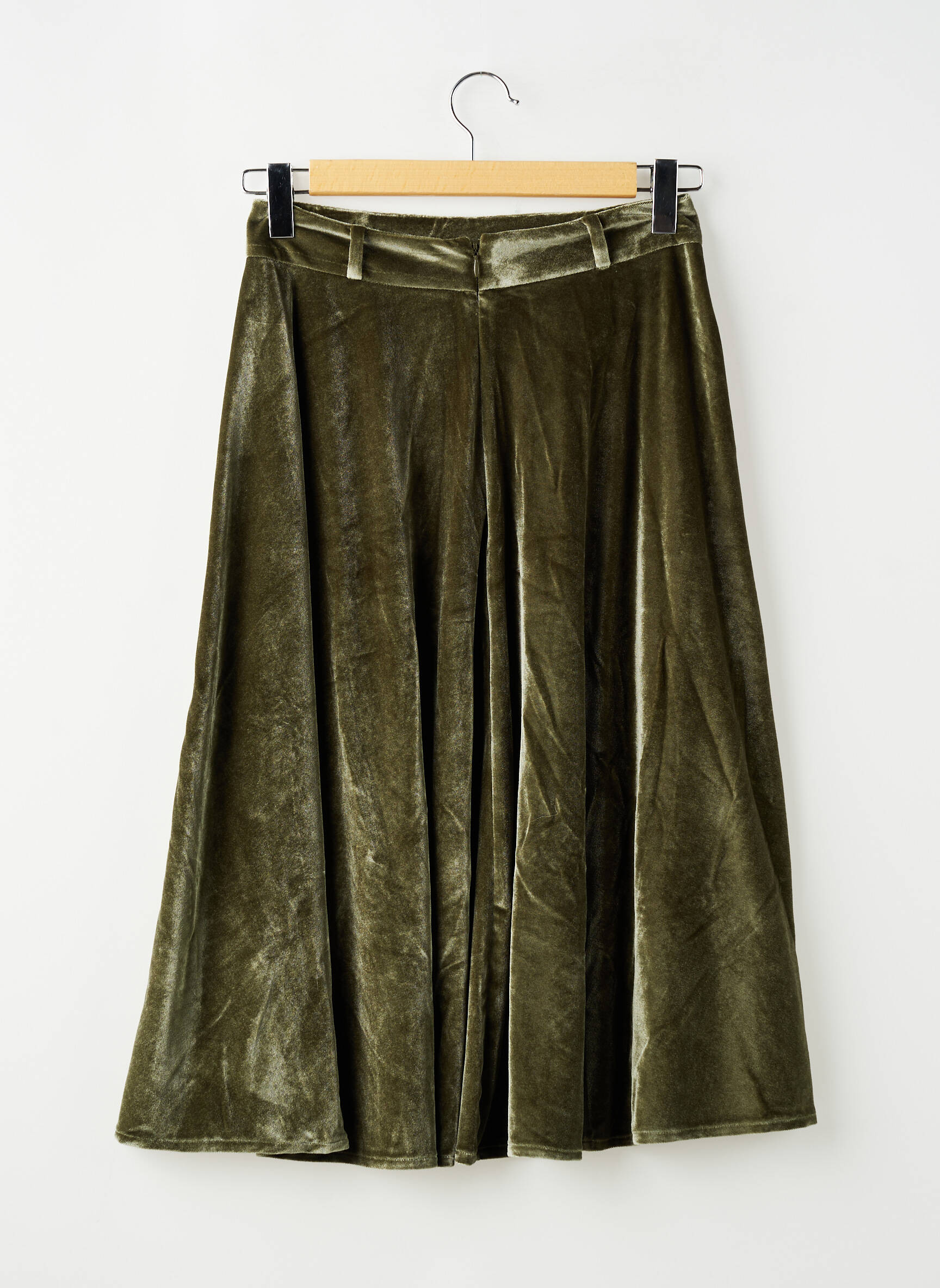 Fustă midi verde STELLA PARDO femeie