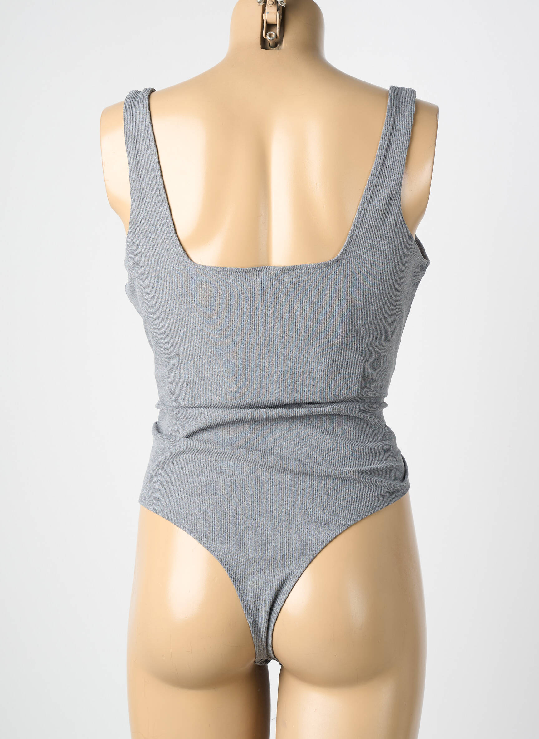 Body de lenjerie gri GIRLFRIEND COLLECTIVE femeie
