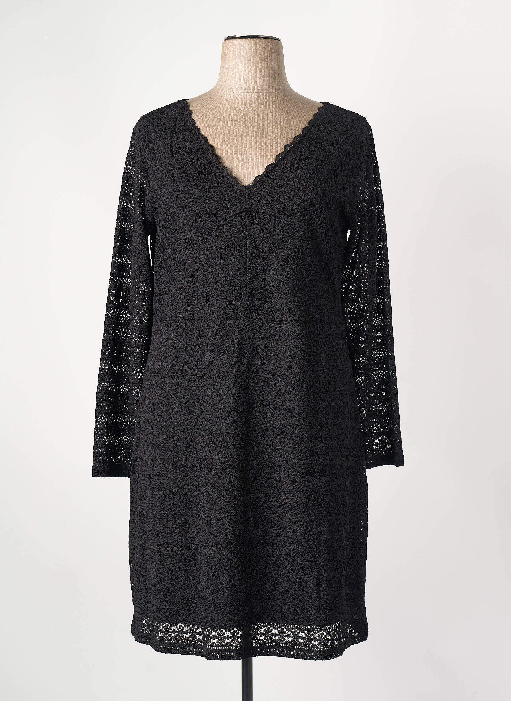 Rochie scurtă negru EVOKED VILA femeie