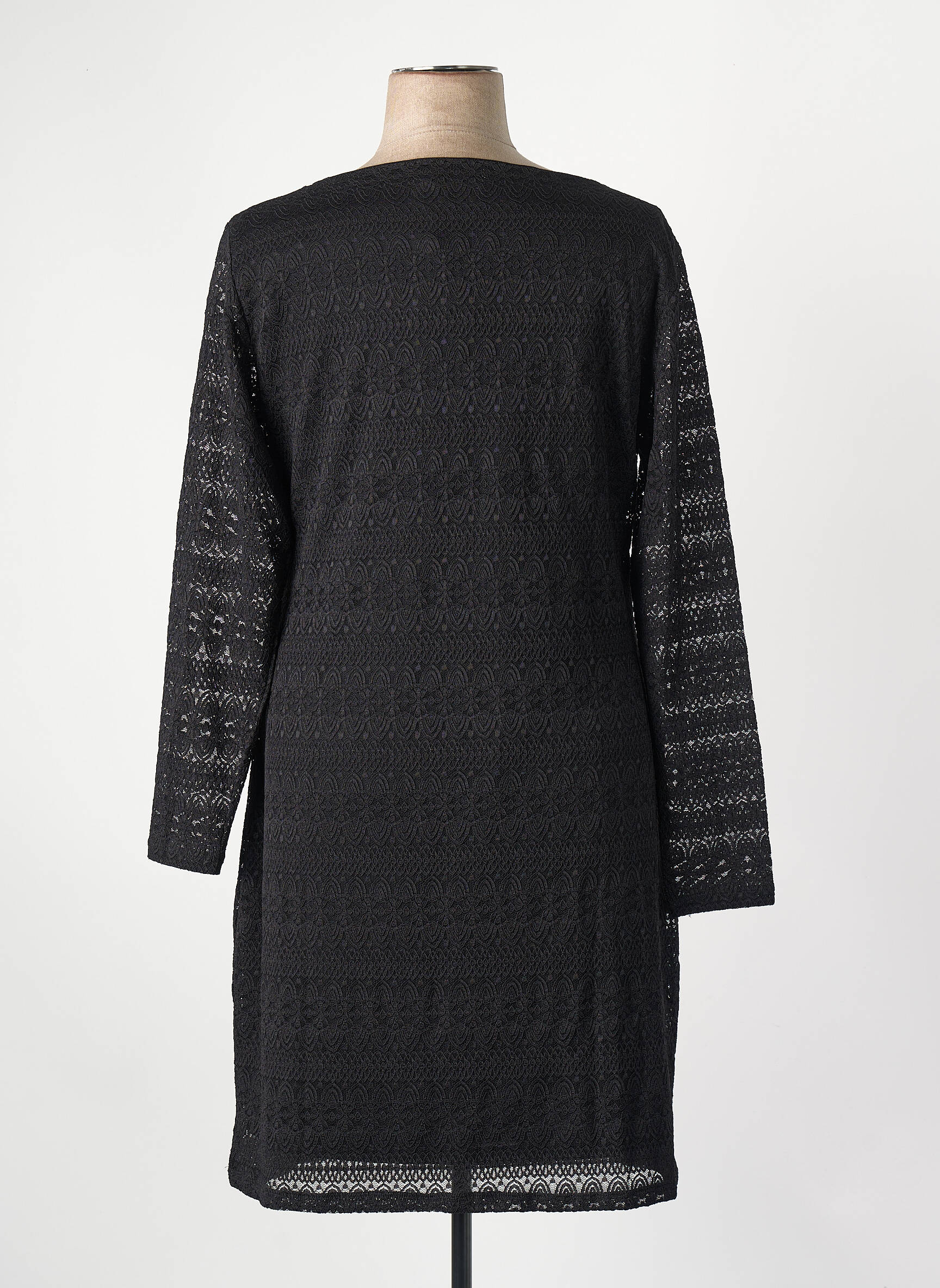 Rochie scurtă negru EVOKED VILA femeie