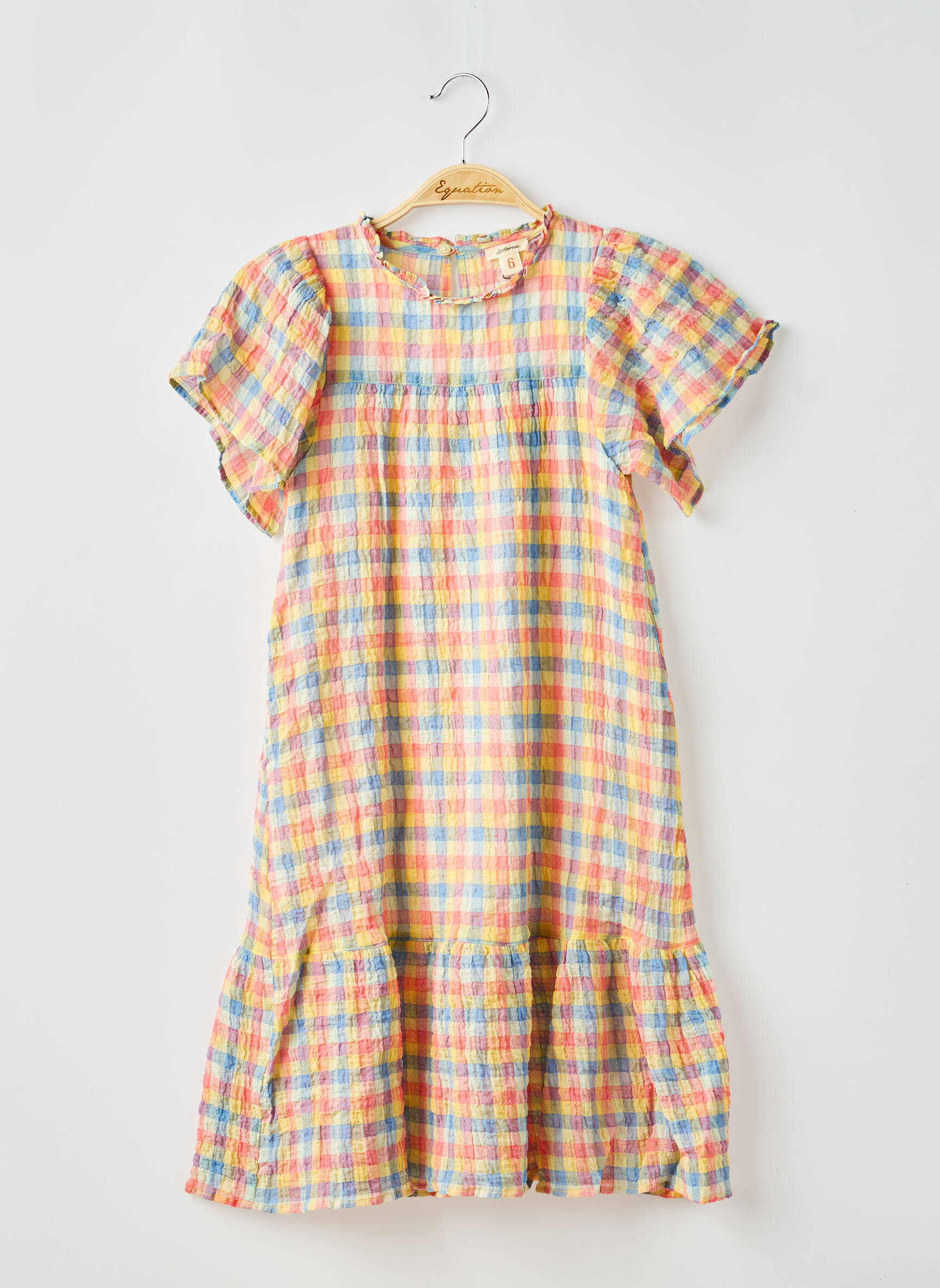 Rochie lungă verde BELLEROSE fată