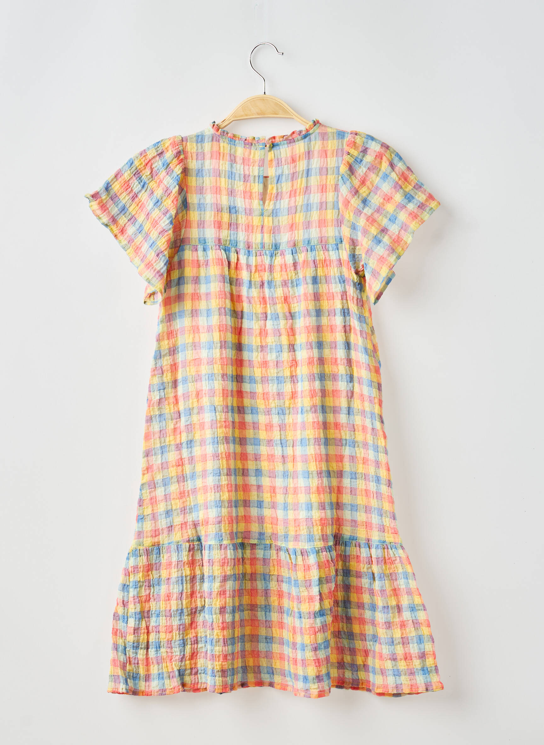 Rochie lungă verde BELLEROSE fată