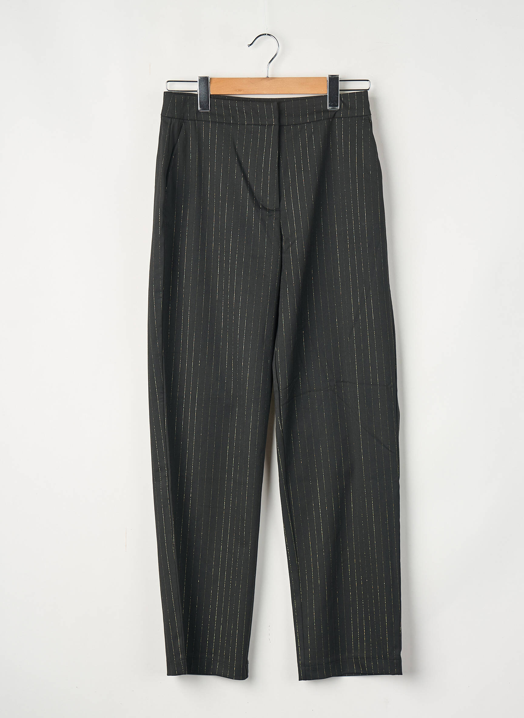 Pantalon chino negru VILA femeie