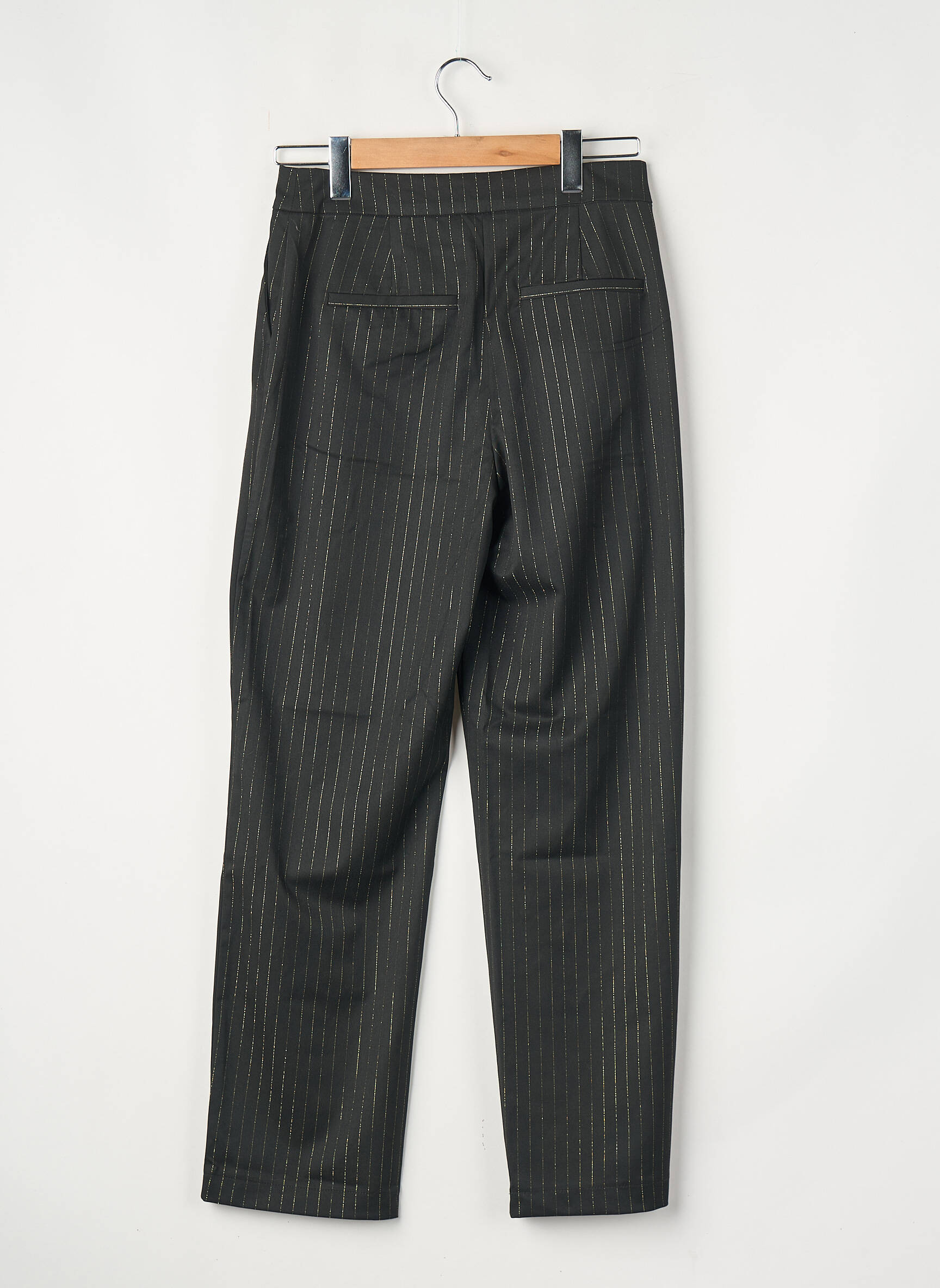 Pantalon chino negru VILA femeie