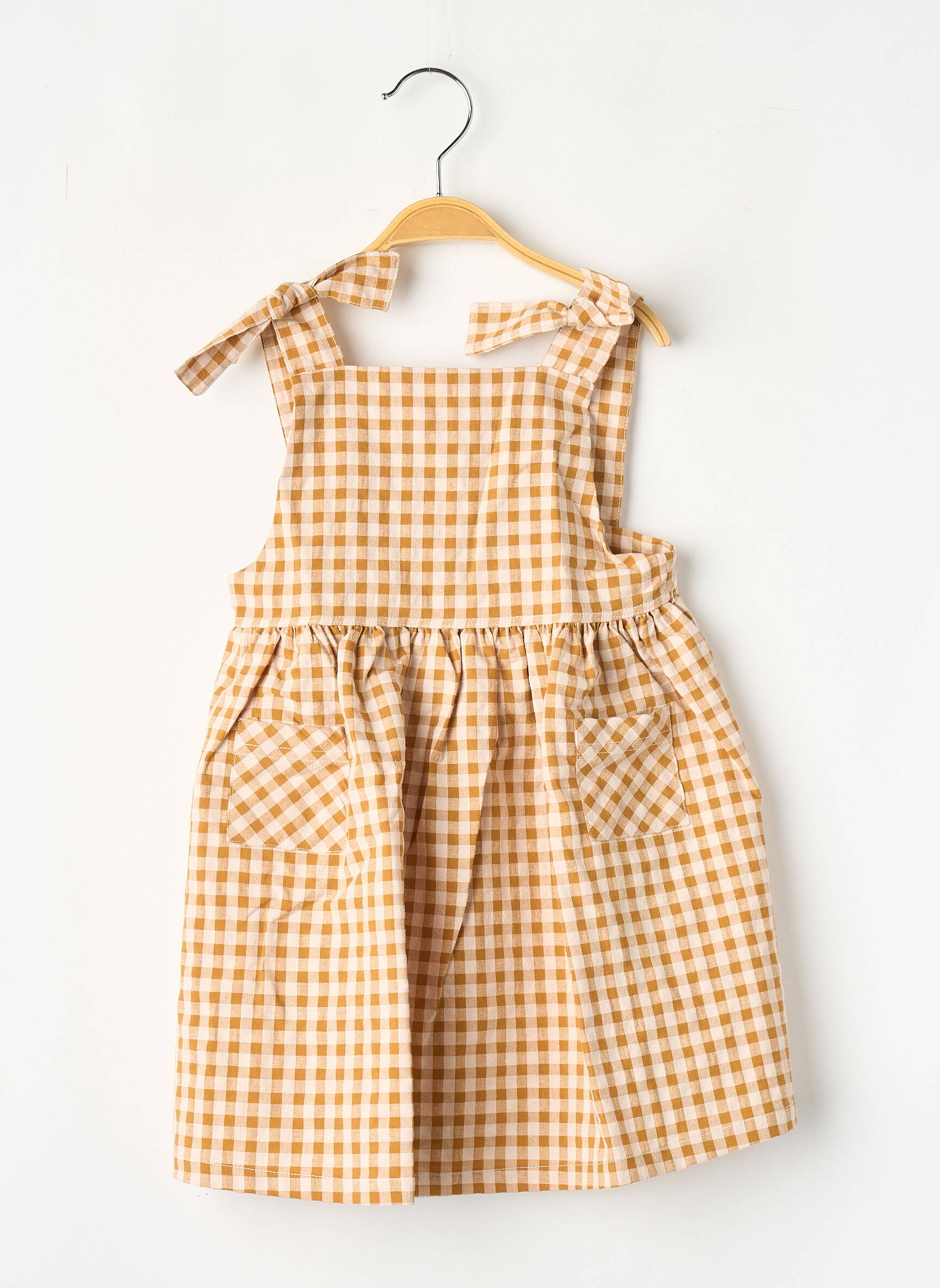 Rochie scurtă portocalie PETITE LUCETTE fată