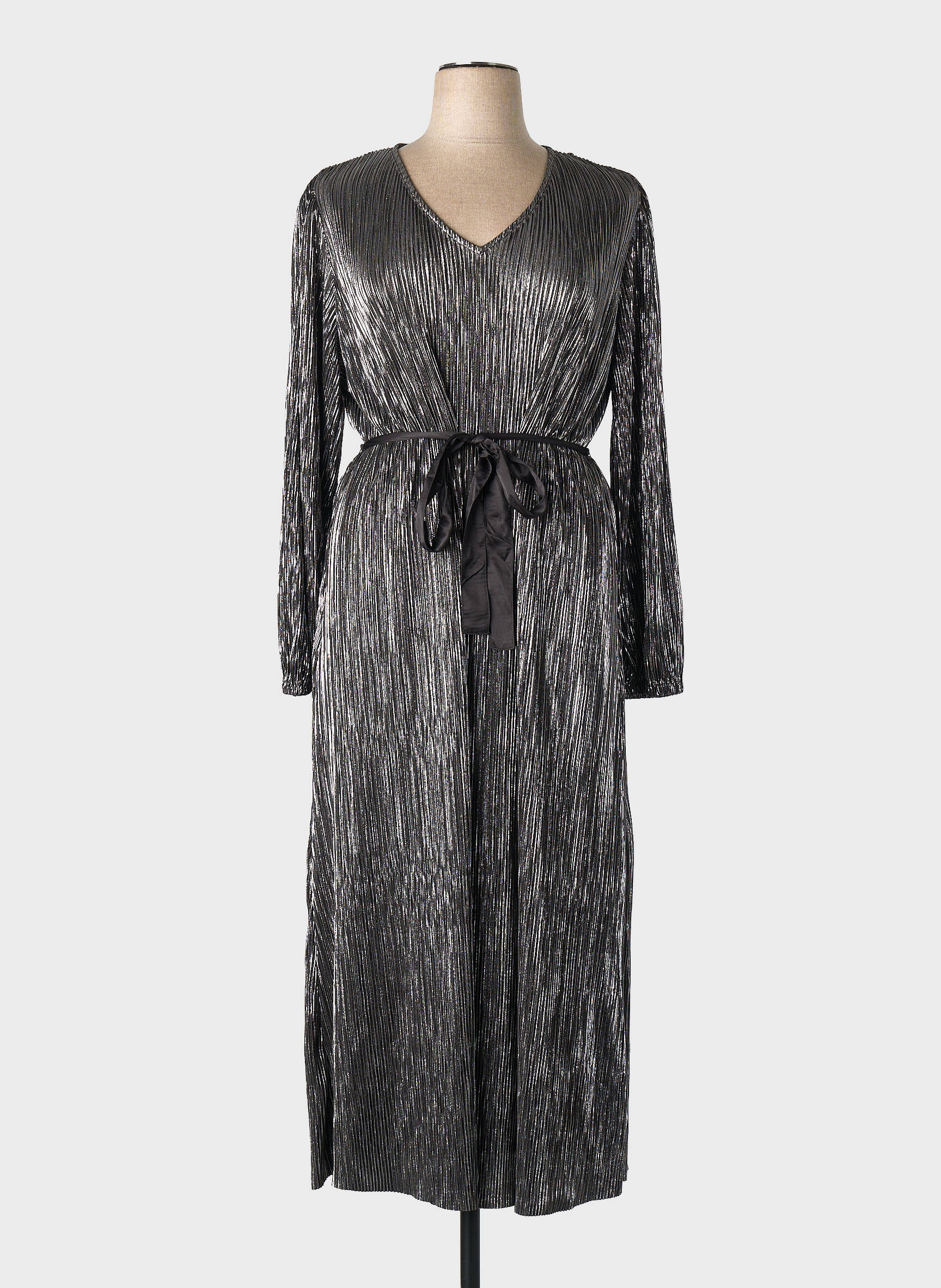 Rochie lungă negru VERO MODA femeie