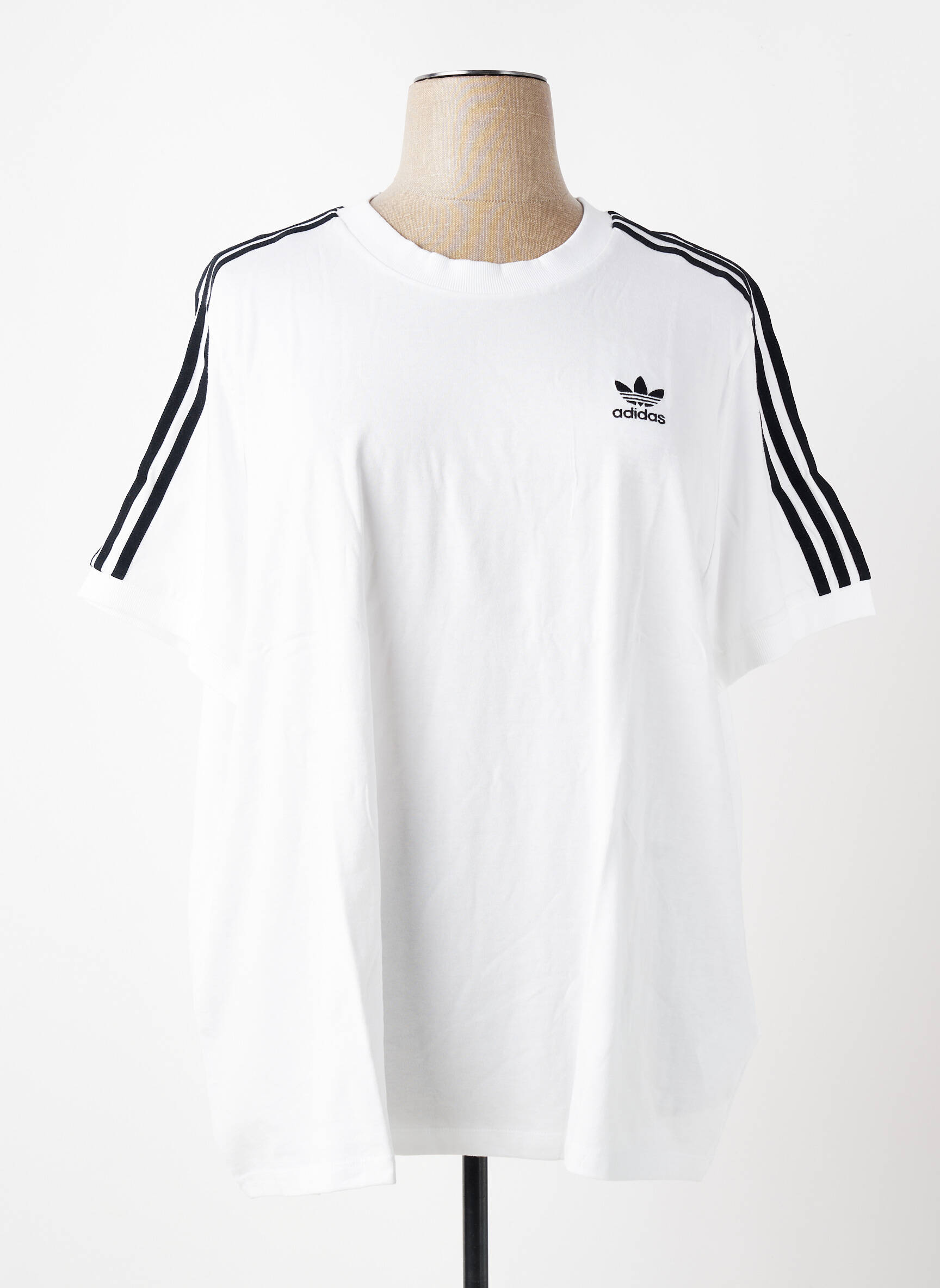 Tricou alb ADIDAS femeie