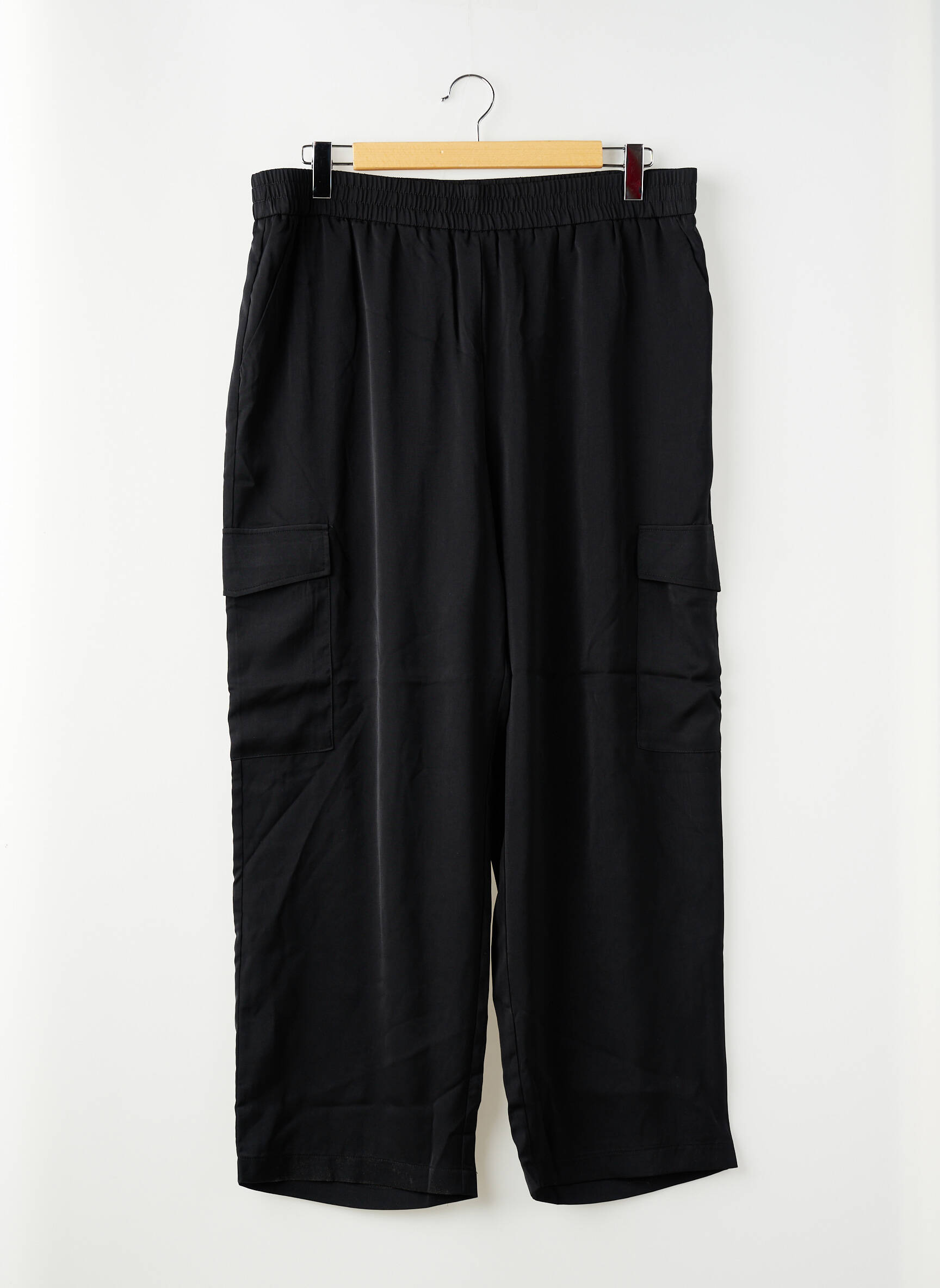Pantalon drept negru EVOKED VILA femeie