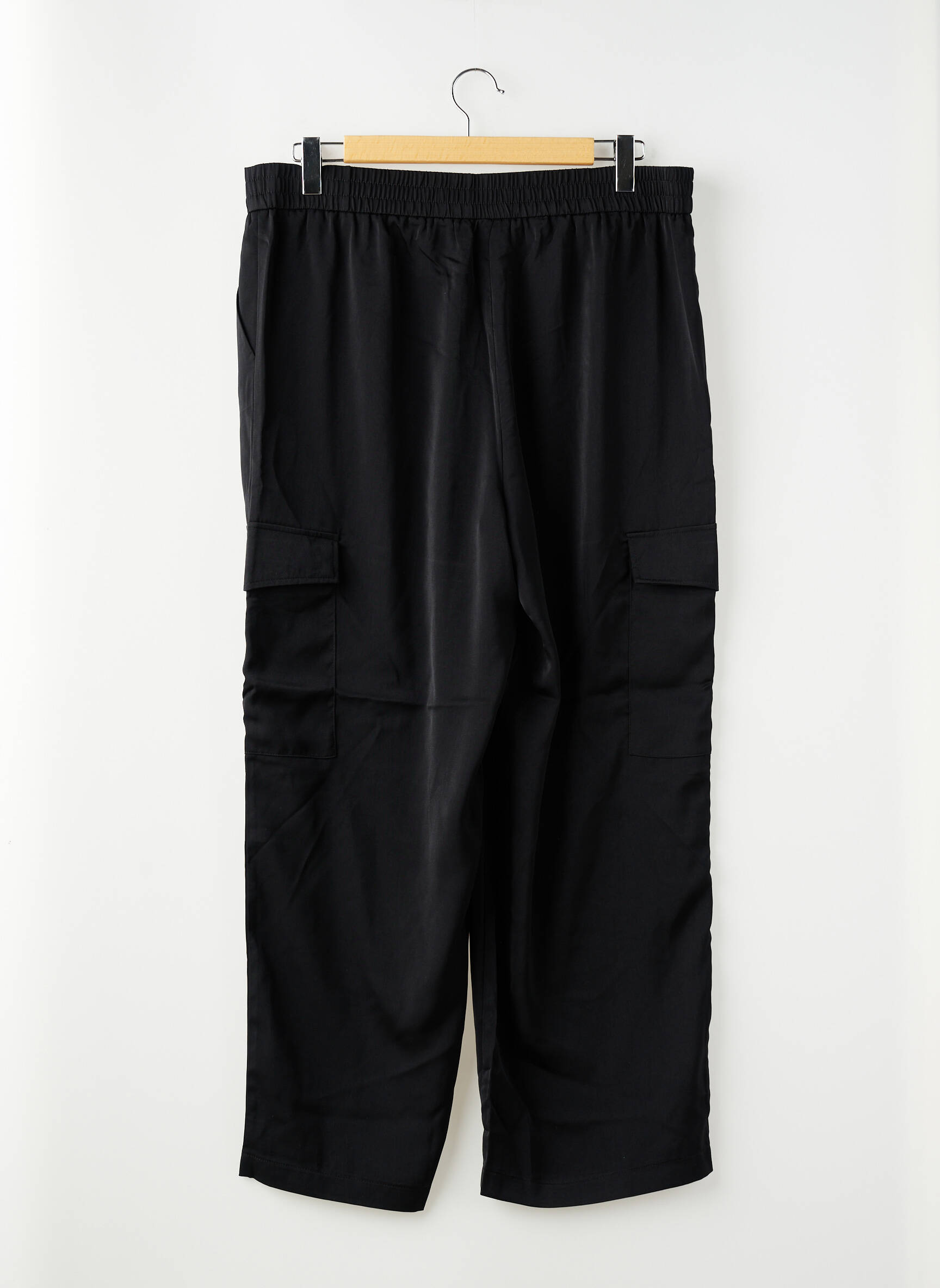 Pantalon drept negru EVOKED VILA femeie