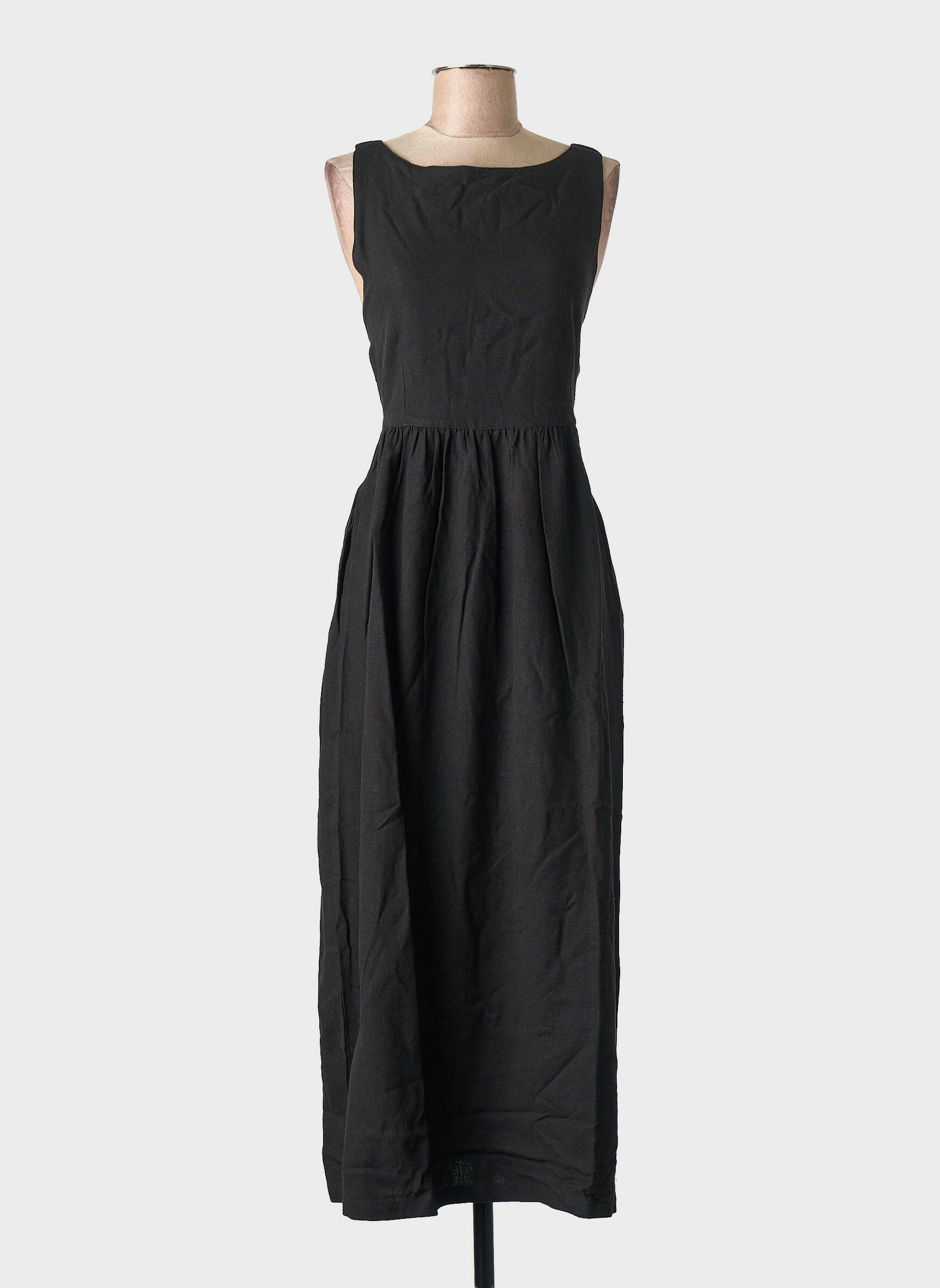 Rochie lungă negru RITA ROW femeie