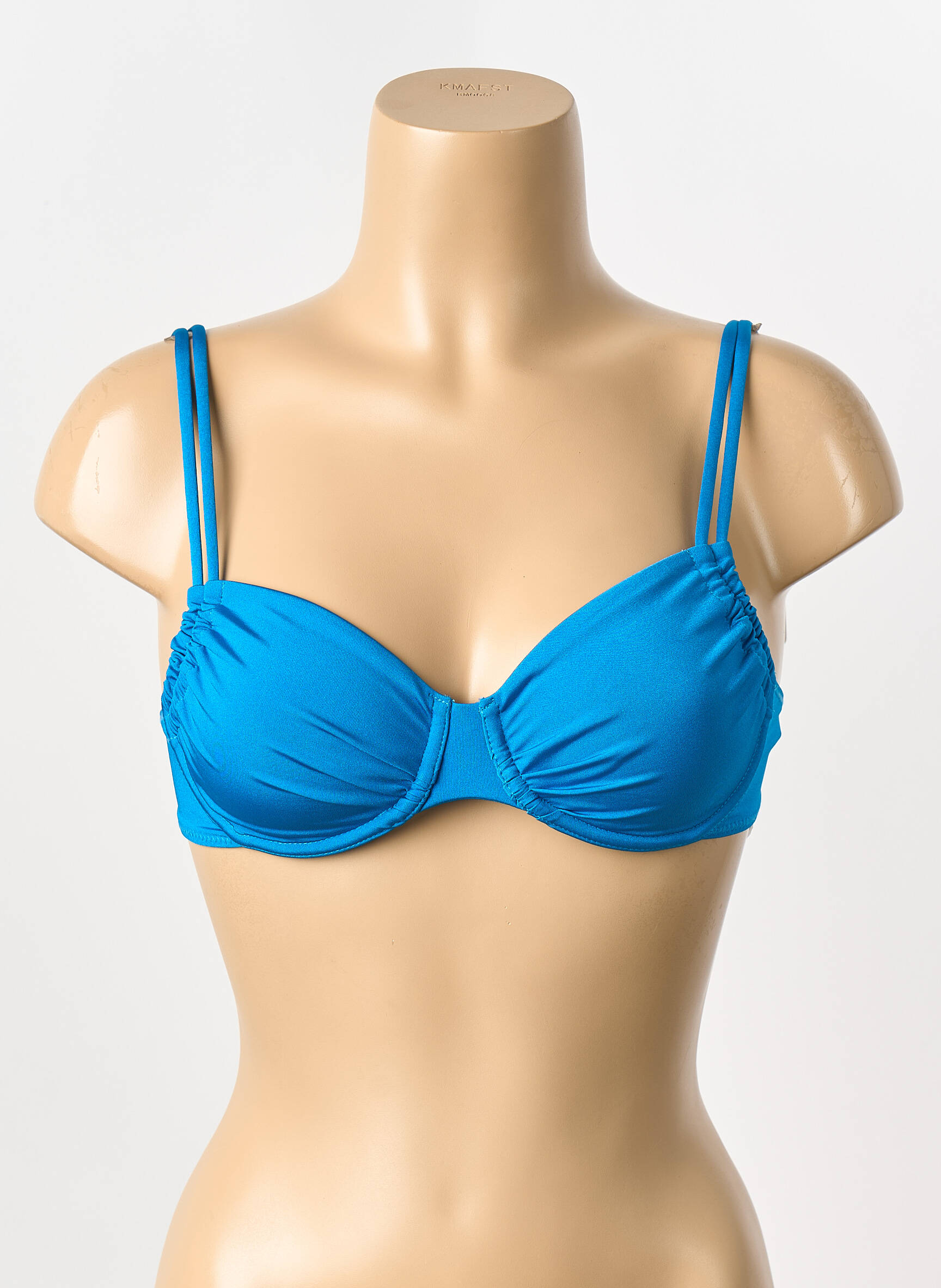 Sutien de costum de baie albastru JOLIES MOMES femeie