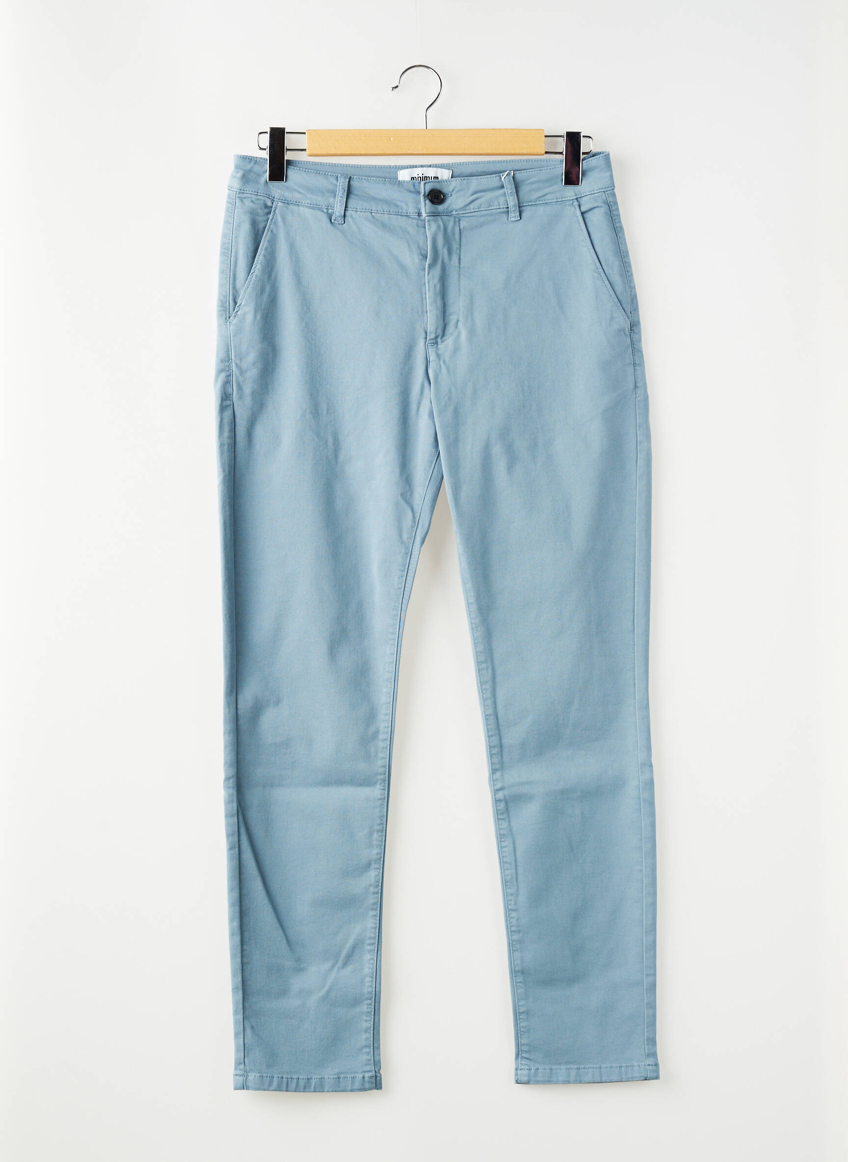Pantalon drept albastru MINIMUM bărbat