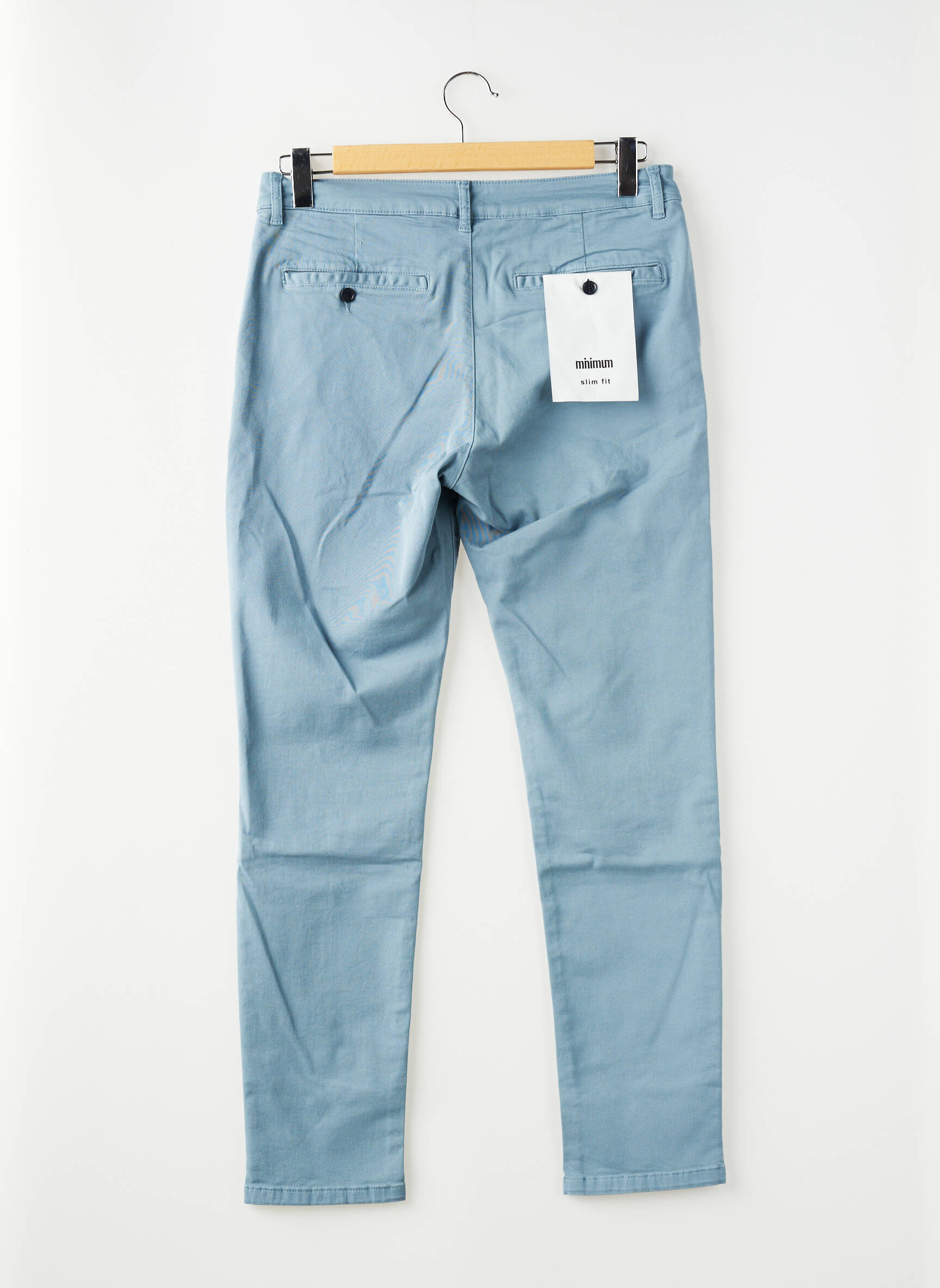 Pantalon drept albastru MINIMUM bărbat