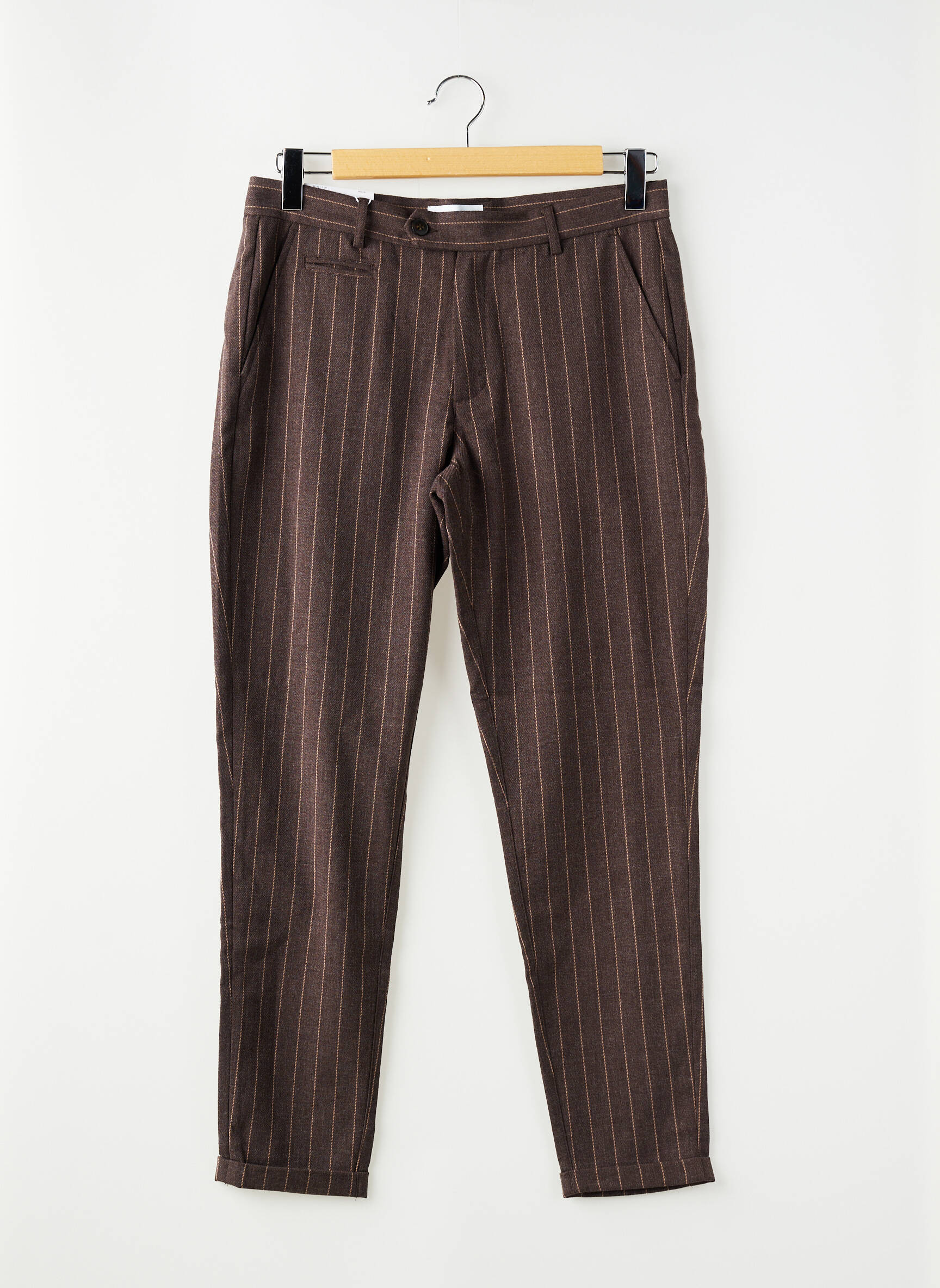 Pantalon drept maro LES DEUX bărbat