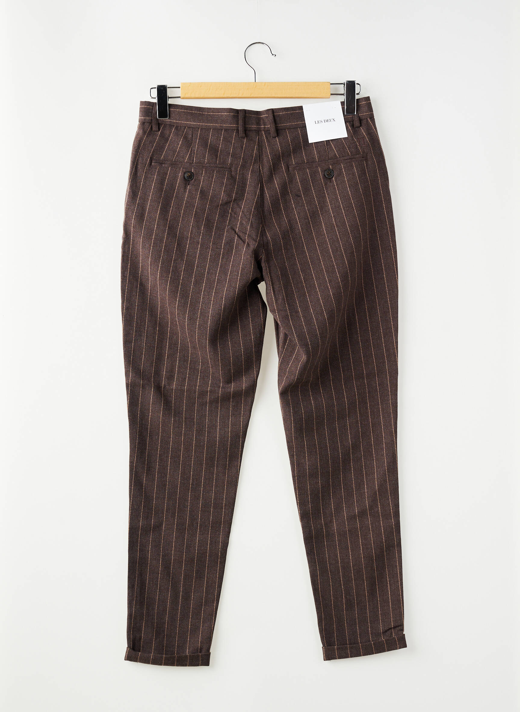 Pantalon drept maro LES DEUX bărbat