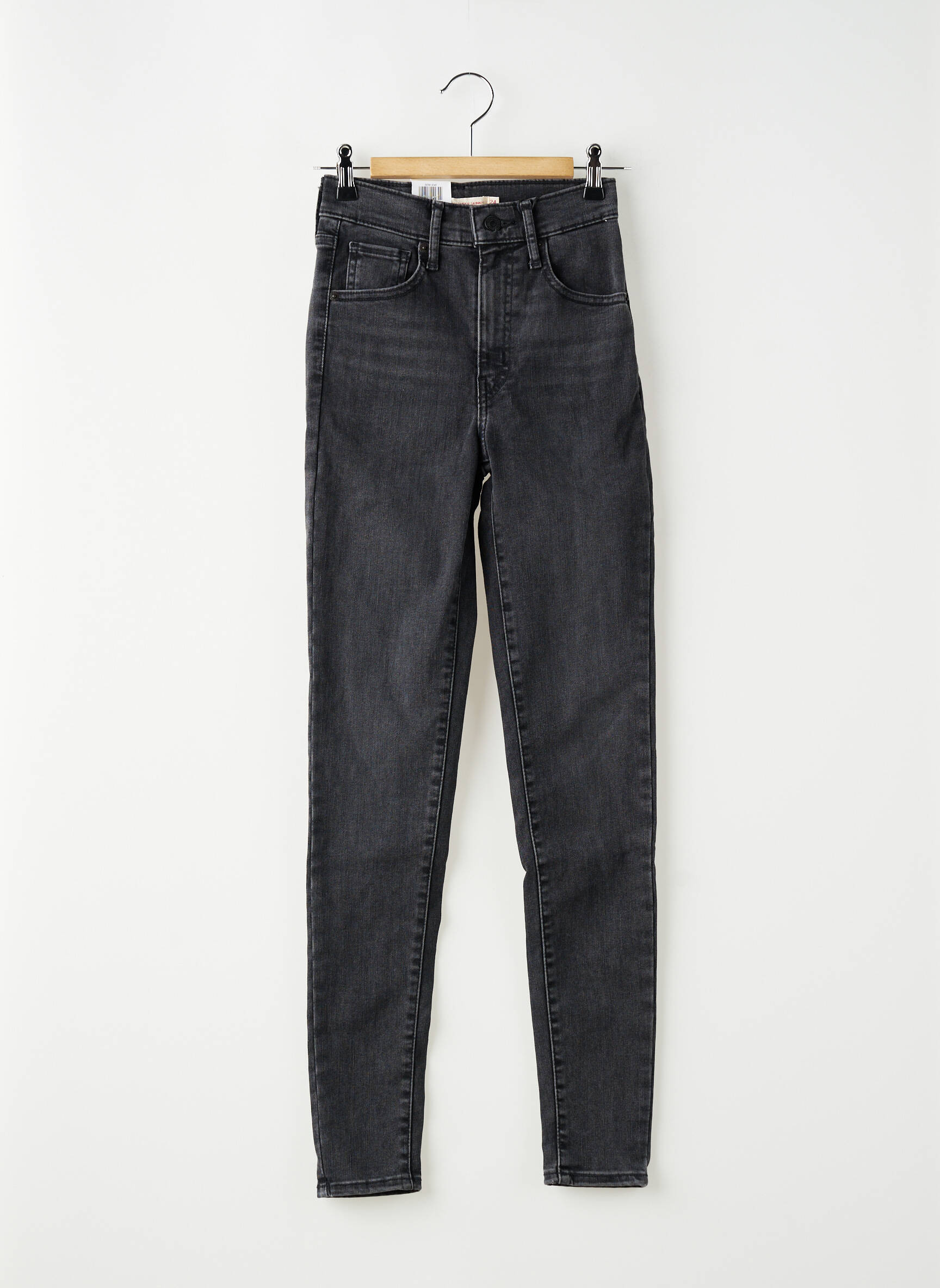 Blugi skinny negru LEVI'S femeie