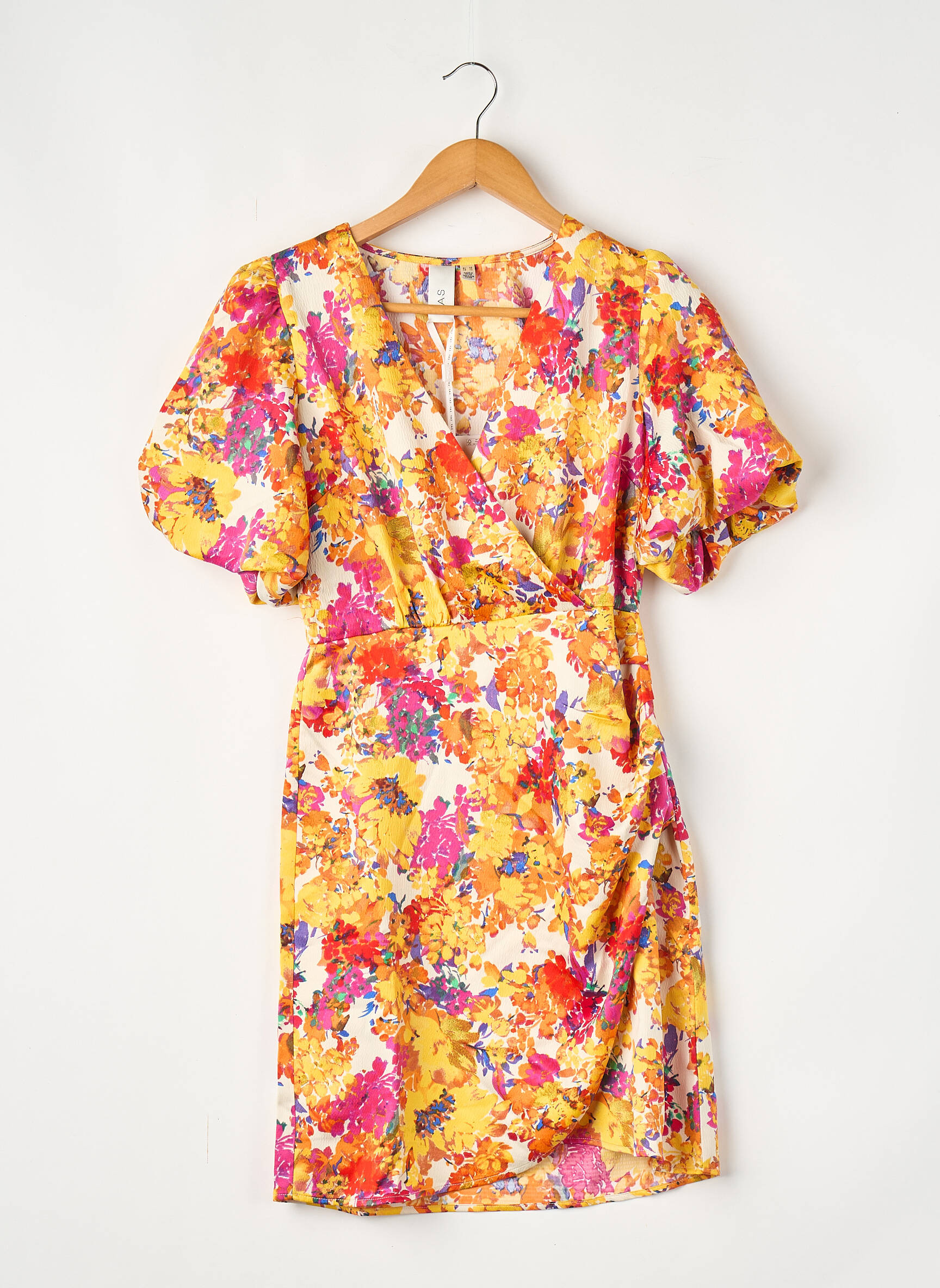Rochie scurtă alb Y.A.S femeie