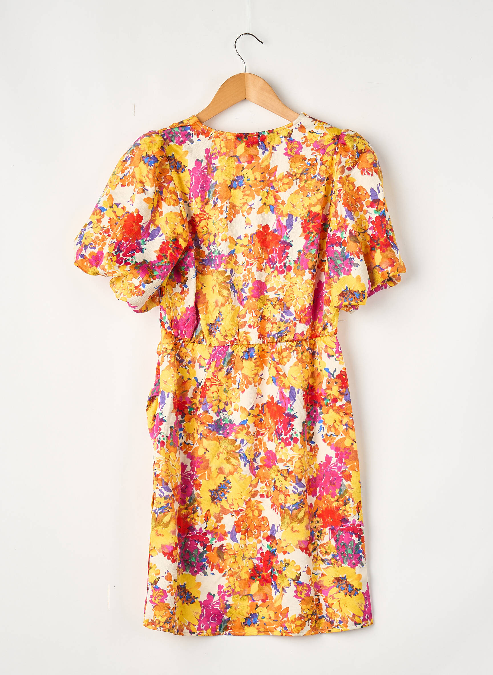 Rochie scurtă alb Y.A.S femeie