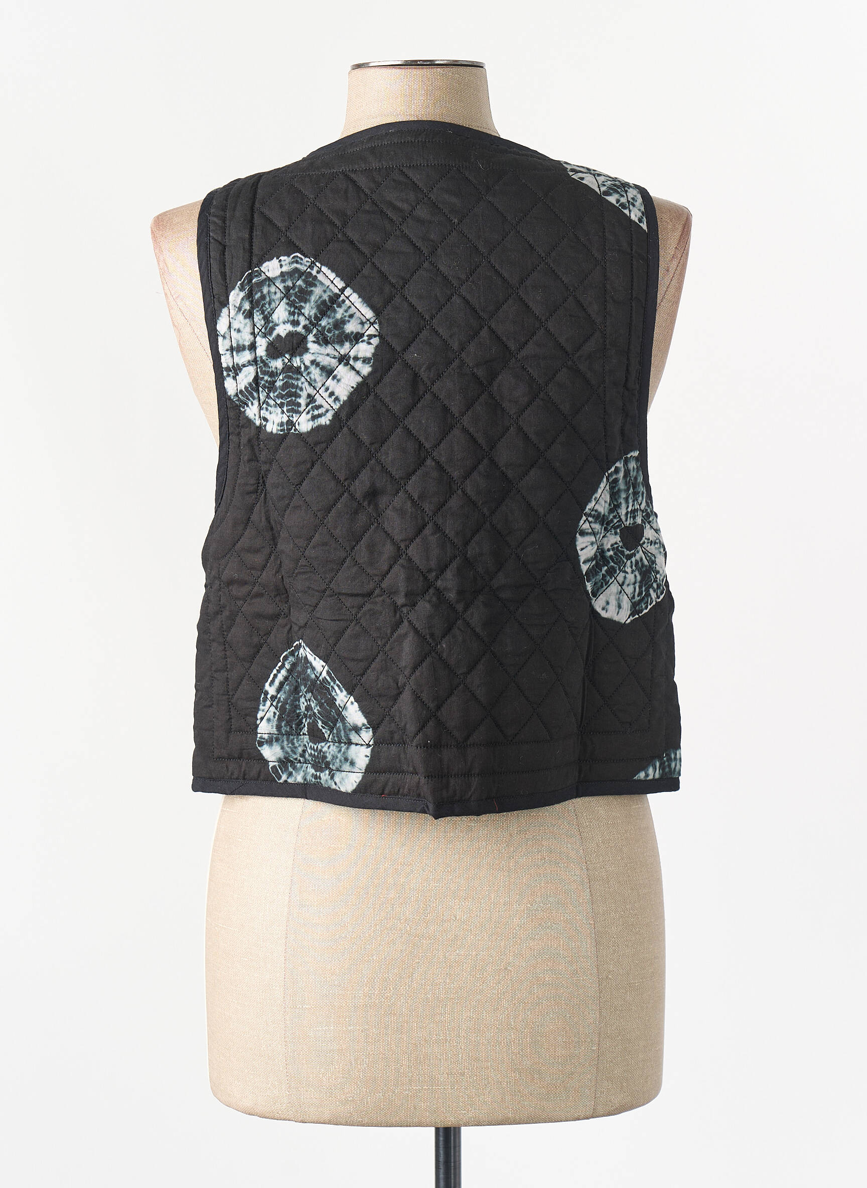 Vestă fără mâneci negru DIEGA femeie