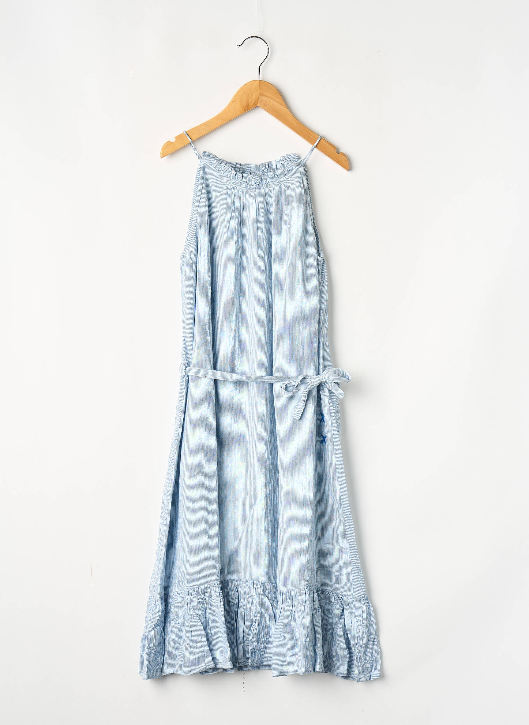 Rochie lungă albastru SUNCHILD fată