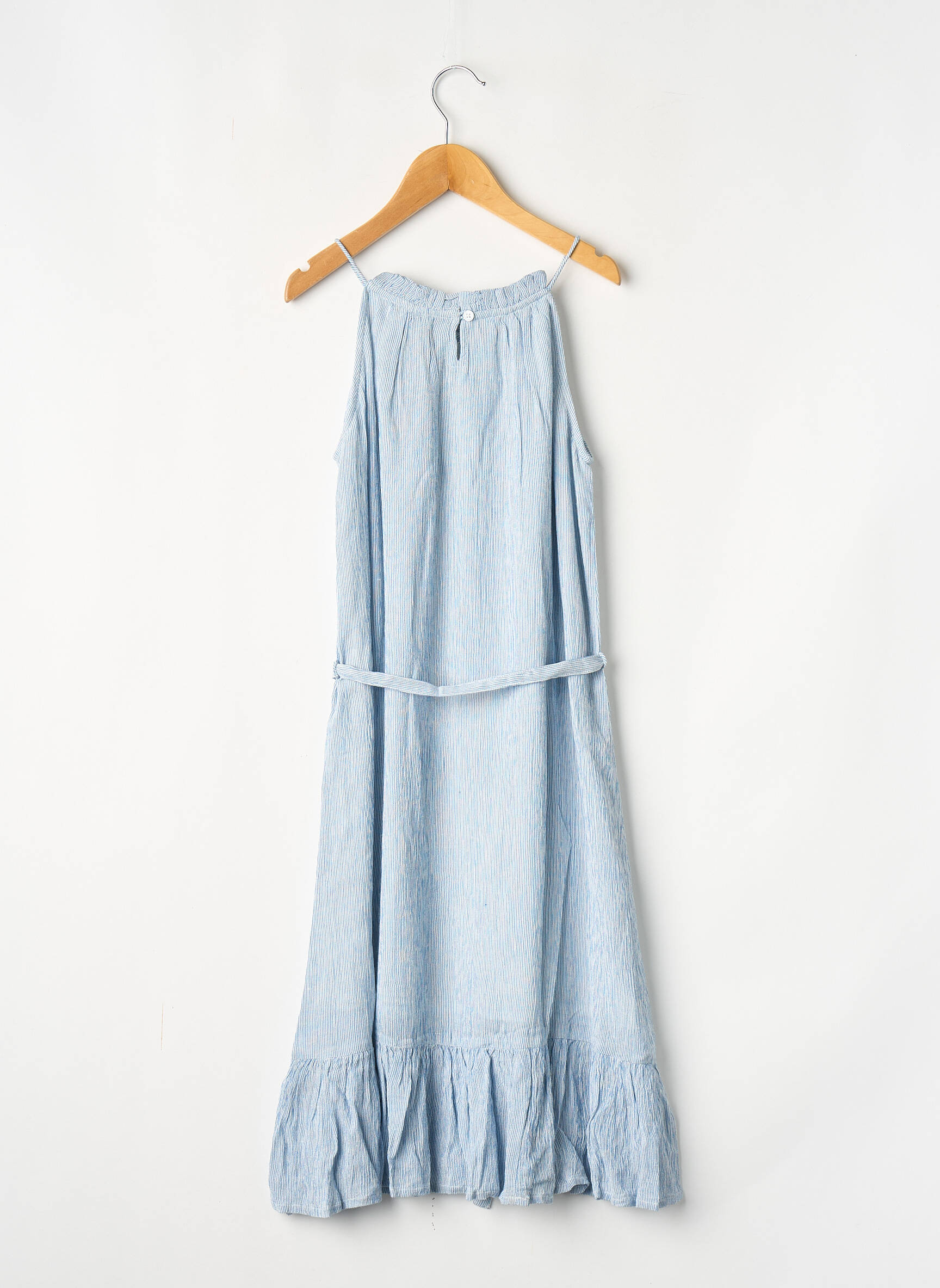 Rochie lungă albastru SUNCHILD fată