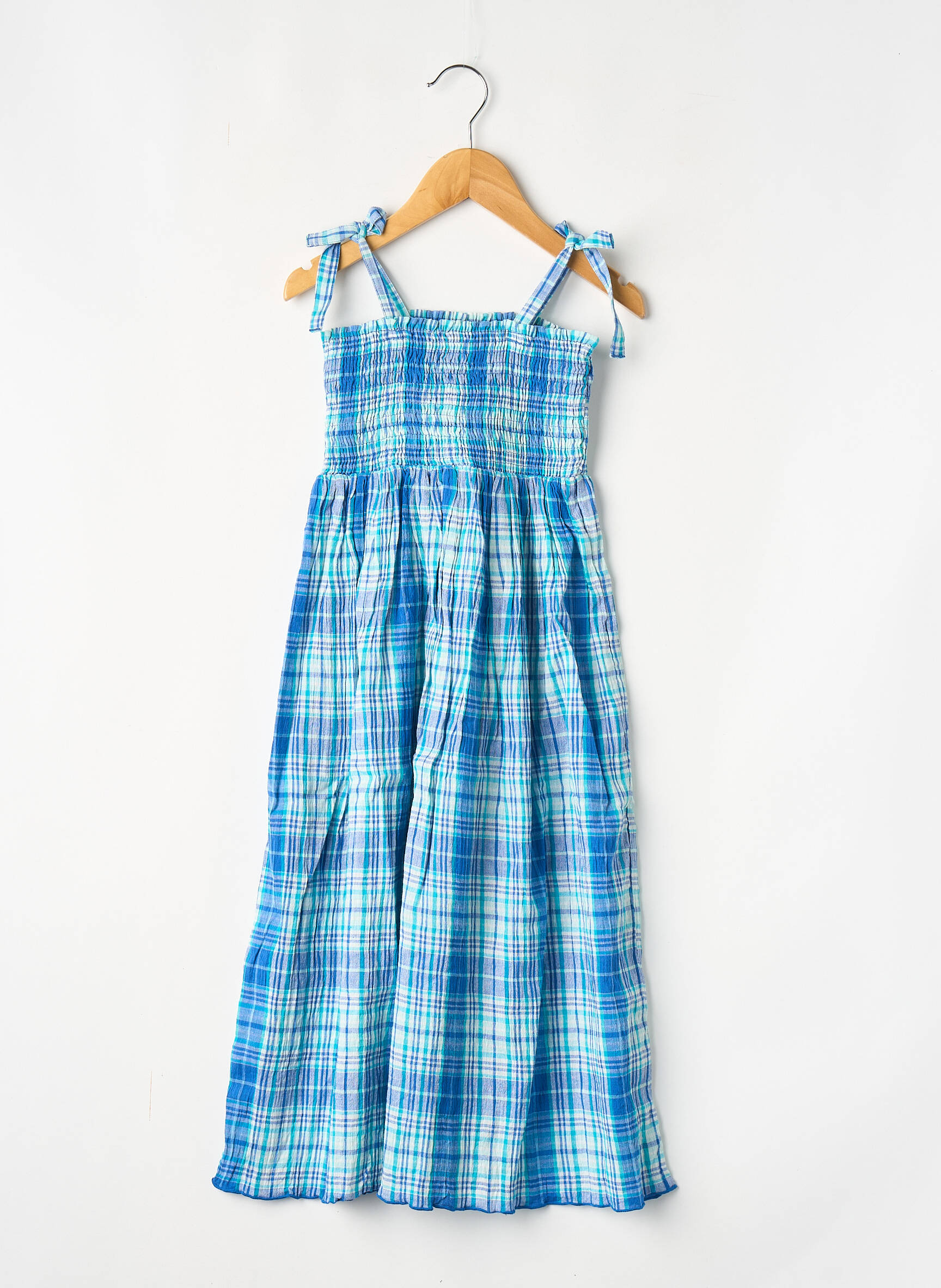 Rochie lungă albastru SUNCHILD fată