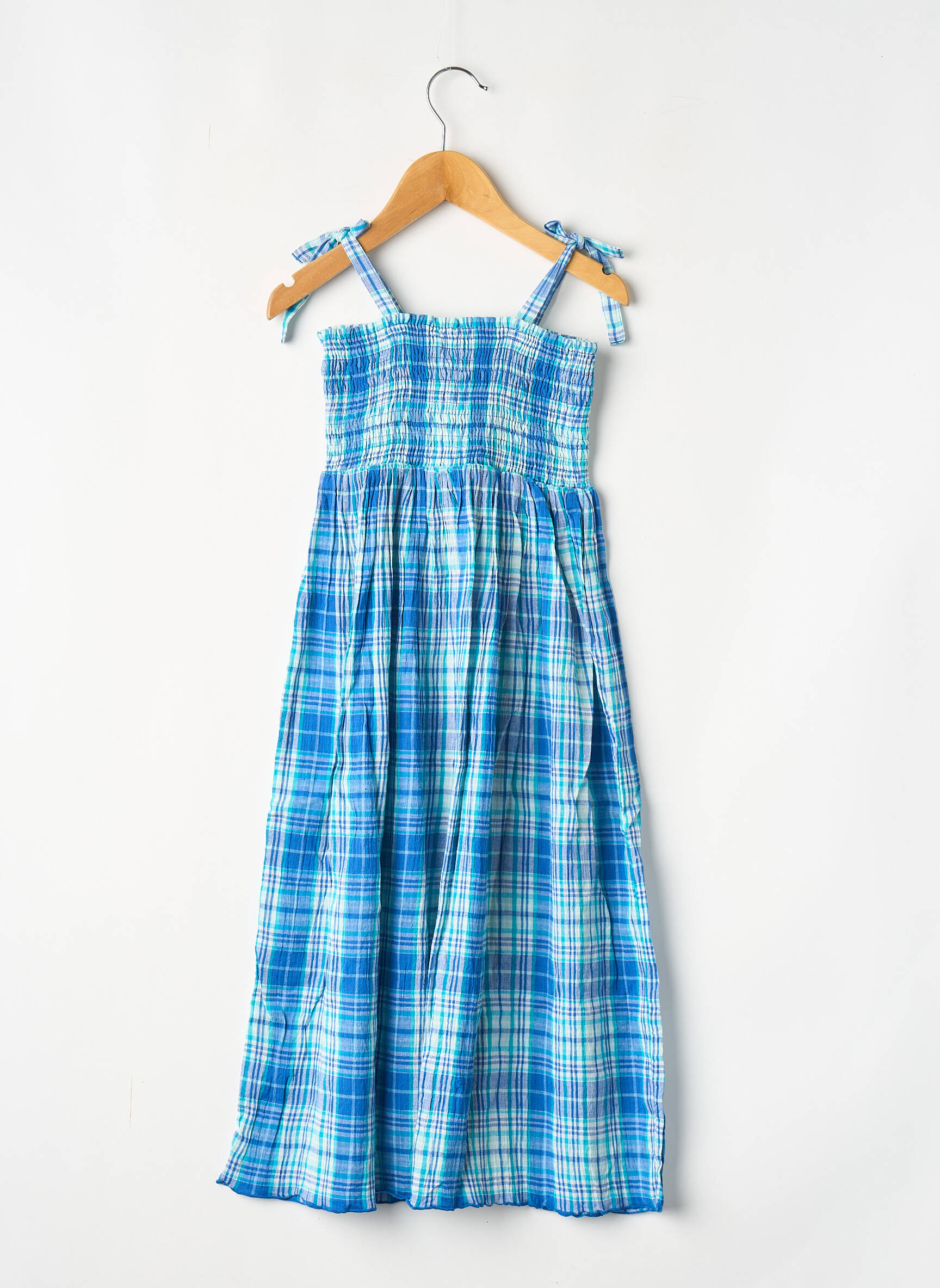 Rochie lungă albastru SUNCHILD fată